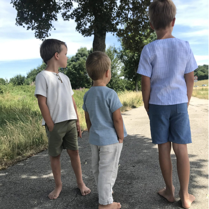 E-Book JusAsuj Kinderhemd Carota, en allemand