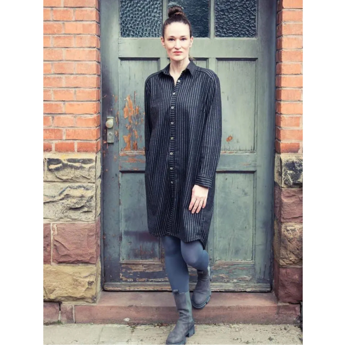 E-Book JusAsuj Oversize-Bluse Cotton, duits