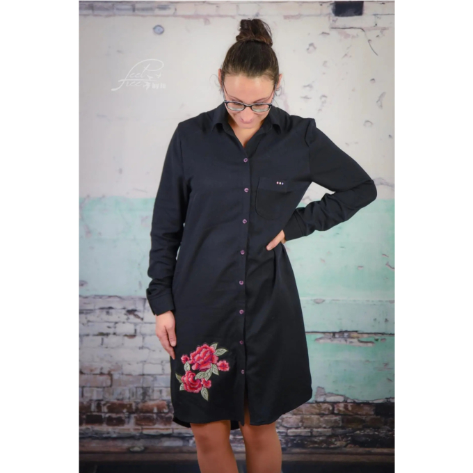 E-Book JusAsuj Oversize-Bluse Cotton, duits