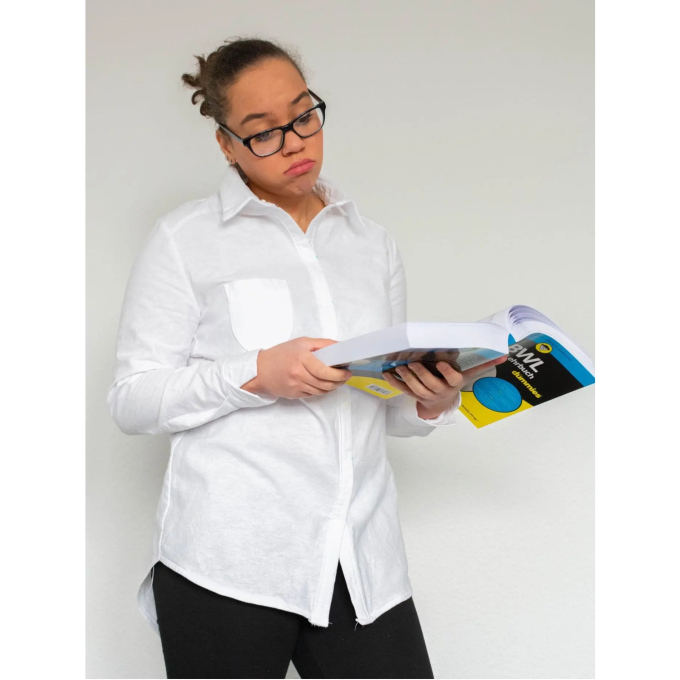 E-Book JusAsuj Oversize-Bluse Cotton, duits