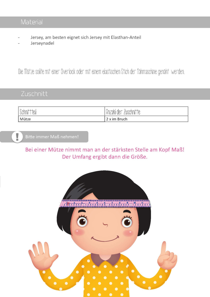 E-Book Ki-Ba-Doo Basic Beanie, en allemand