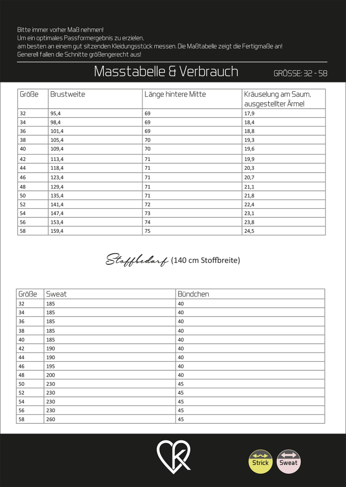 E-Book Ki-Ba-Doo Basic Oversize Hoodie Woman, Duits