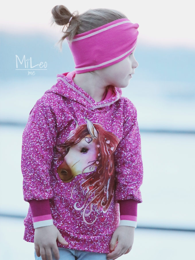 E-Book Ki-Ba-Doo Basic Oversize Hoodie Kids, en allemand