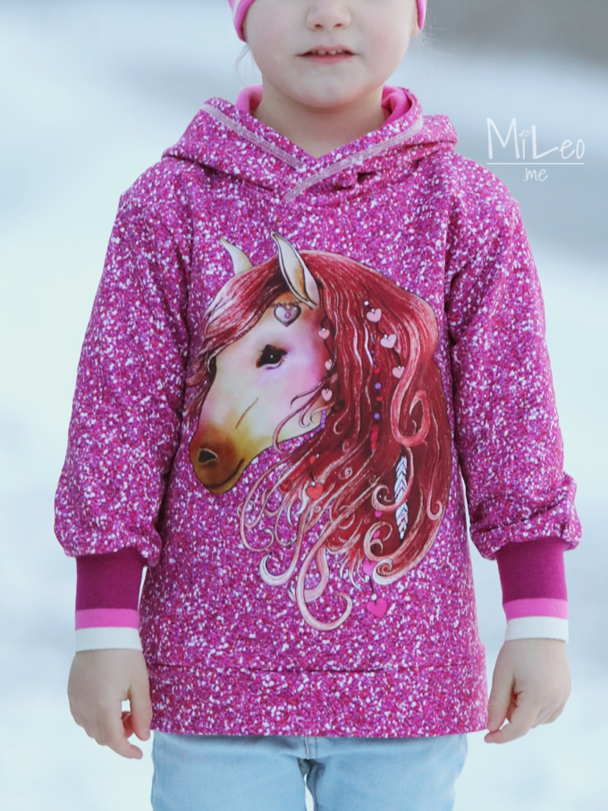 E-Book Ki-Ba-Doo Basic Oversize Hoodie Kids, en allemand