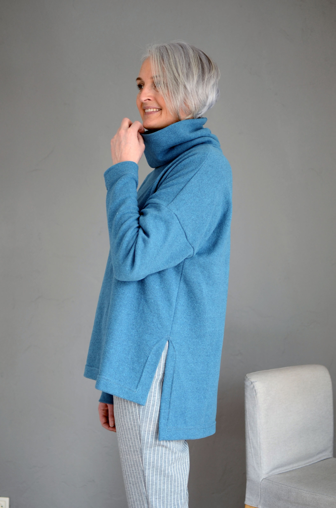 E-Book Ki-Ba-Doo Basic Oversize Sweater/Kleid, Duits