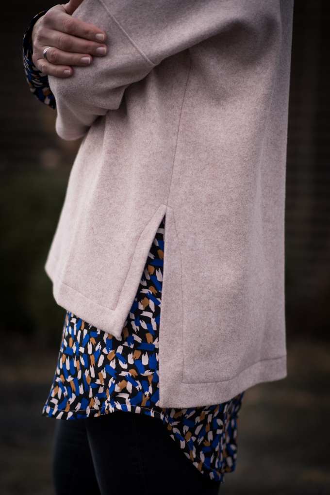 E-Book Ki-Ba-Doo Basic Oversize Sweater/Kleid, Duits