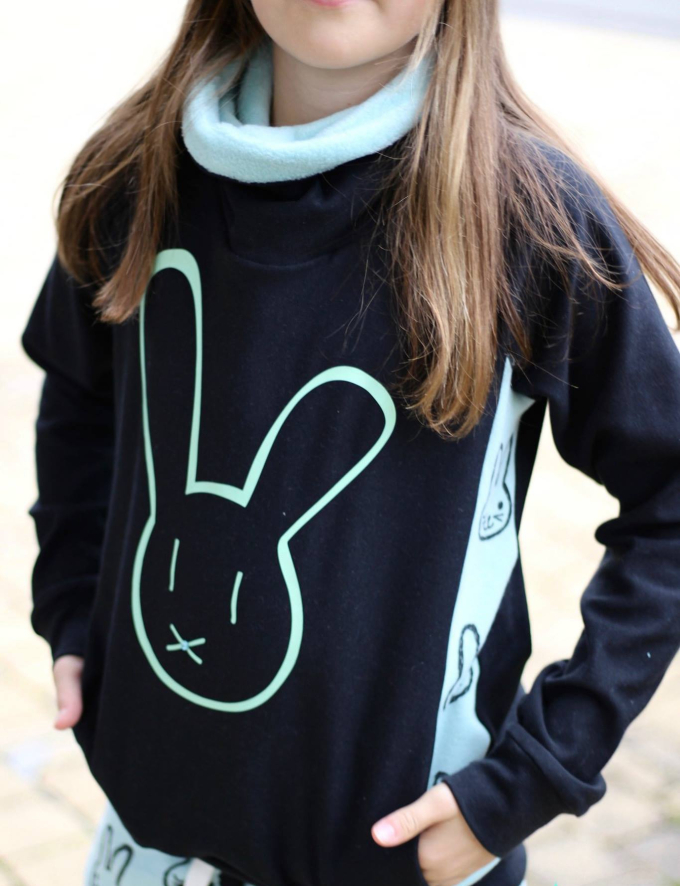 E-Book Ki-Ba-Doo Basic Raglan Hoodie Kids