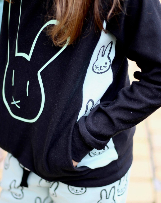 E-Book Ki-Ba-Doo Basic Raglan Hoodie Kids