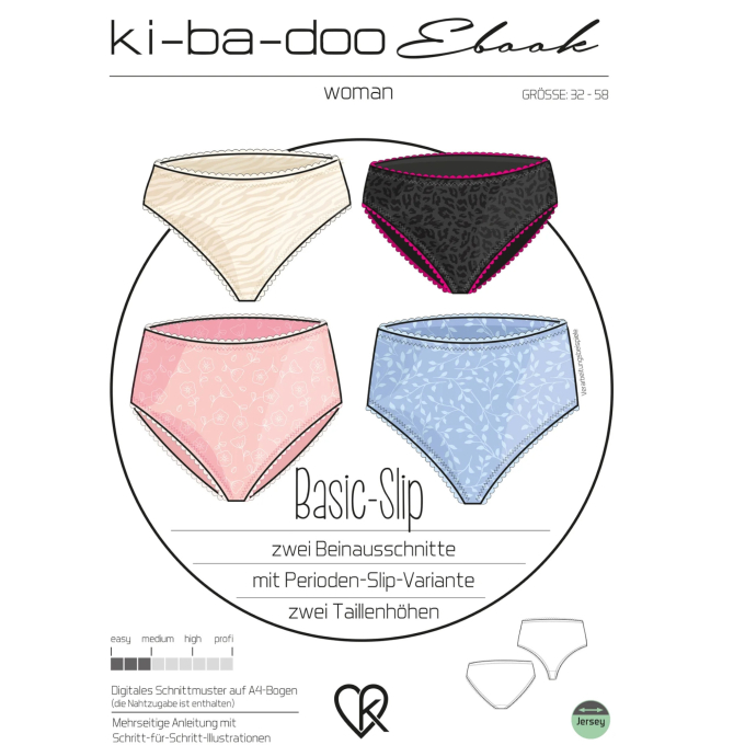 E-book Ki-Ba-Doo Basic-Slip, Duits