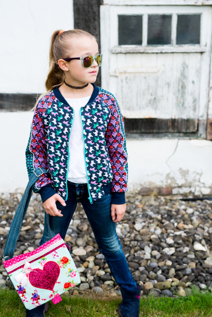 E-Book Ki-Ba-Doo Blouson Neela Kids, en allemand