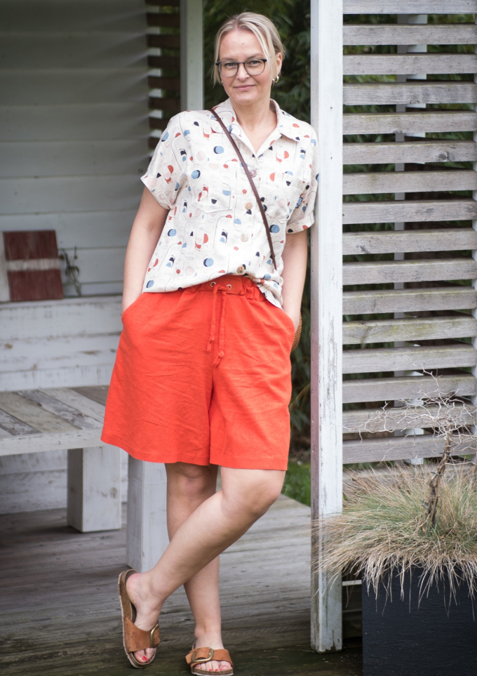 E-book Ki-Ba-Doo Bluse + Shorts Leevke, Duits