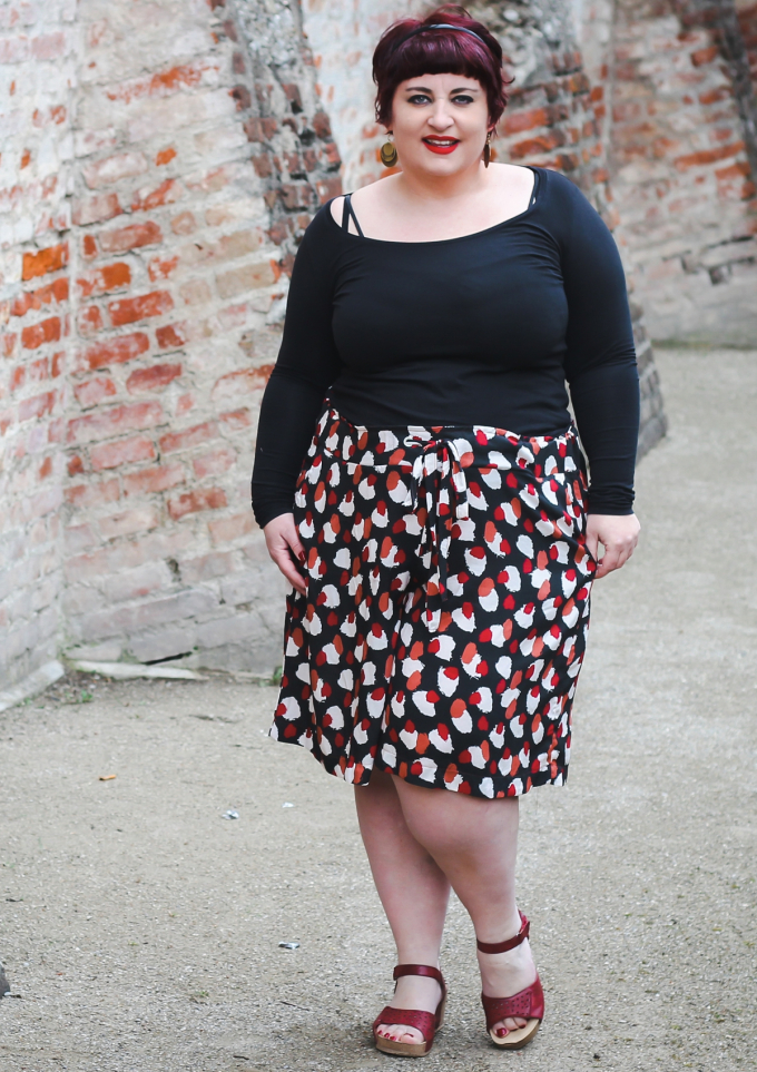 E-book Ki-Ba-Doo Bluse + Shorts Leevke, Duits