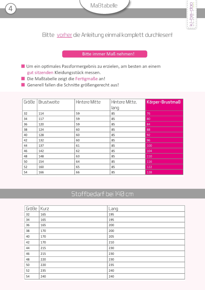 E-Book Ki-Ba-Doo Blouson Cardigan Lene, en allemand