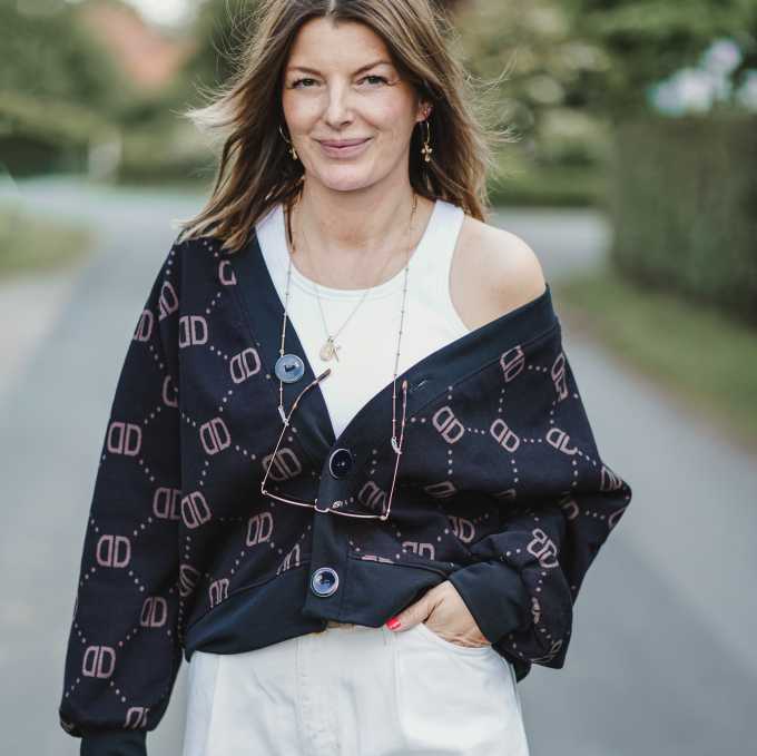 E-Book Ki-Ba-Doo Blouson Cardigan Lene, en allemand