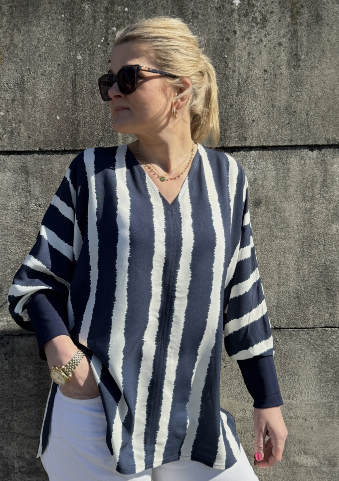 E-book Ki-Ba-Doo Dames blouse Blooma, Duits