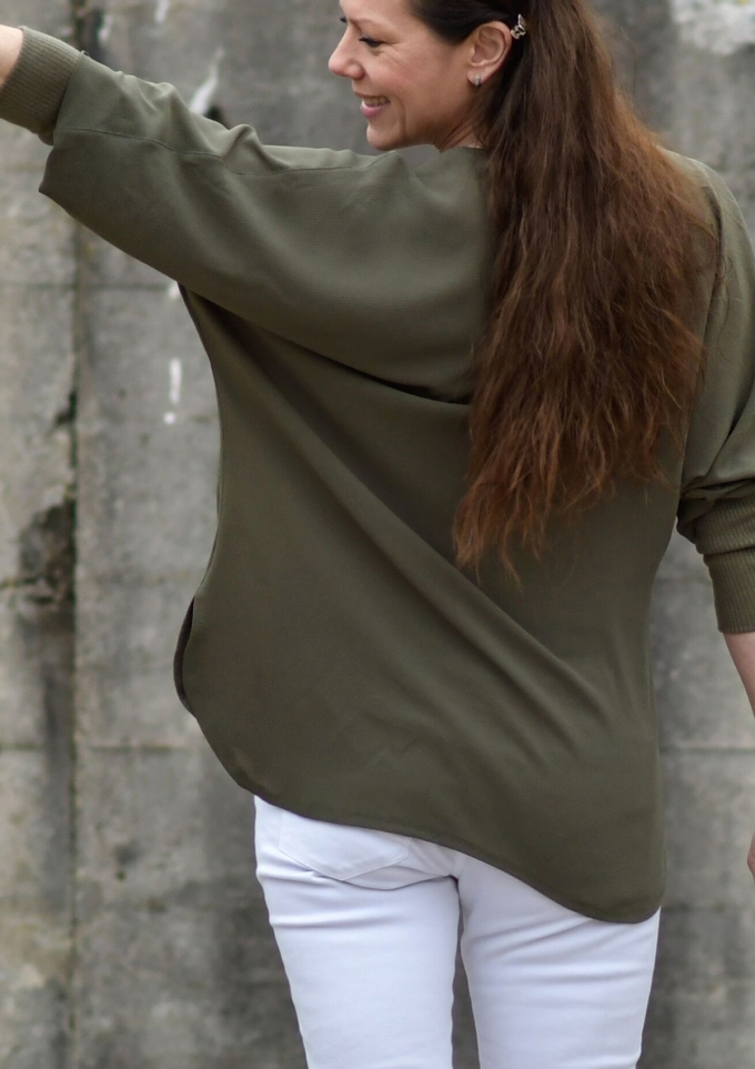 E-book Ki-Ba-Doo Dames blouse Blooma, Duits