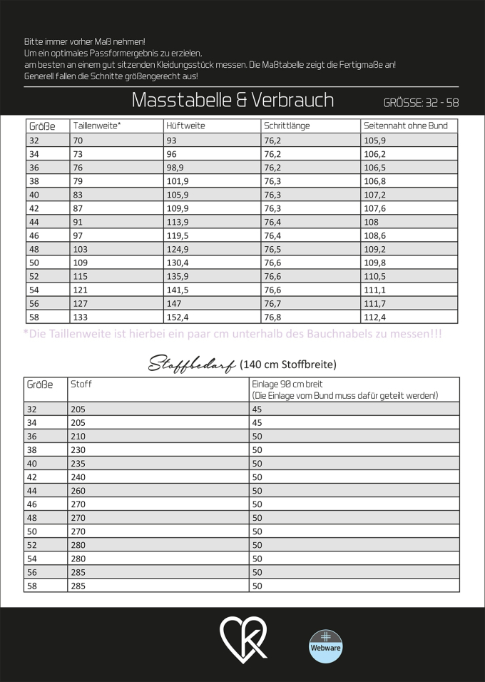 E-Book Ki-Ba-Doo Dames broek Gesa, Duits