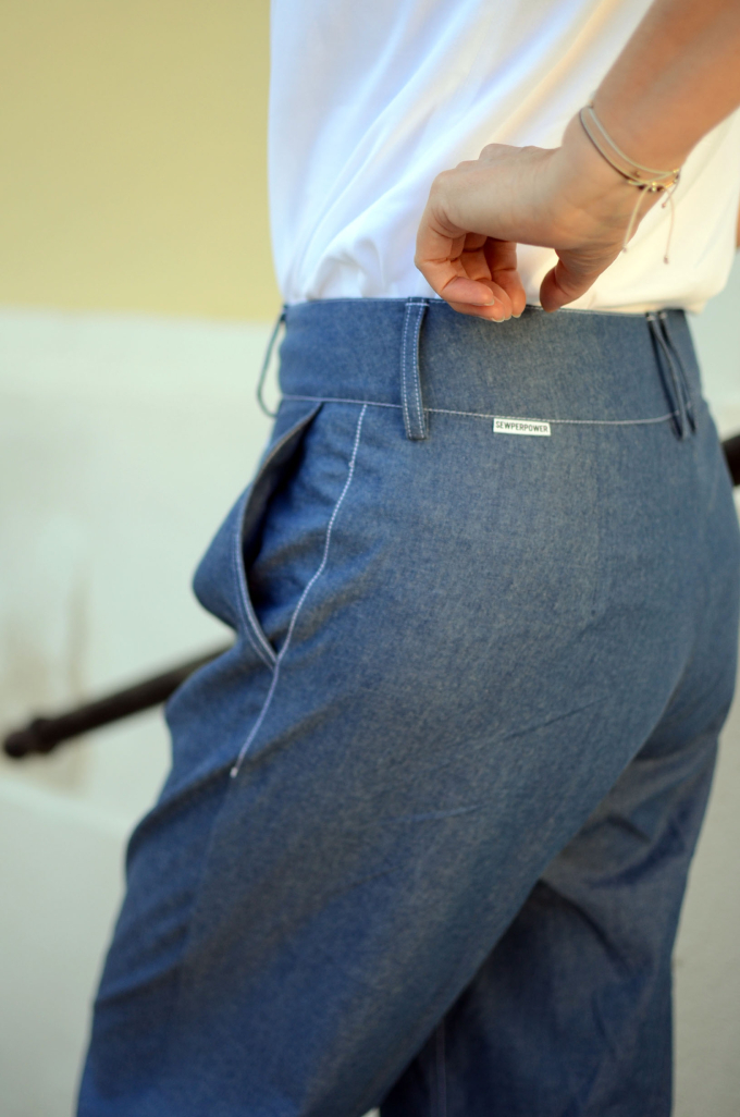 E-Book Ki-Ba-Doo Dames broek Gesa, Duits