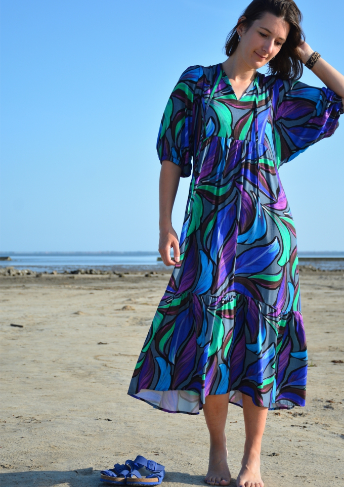 E-book Ki-Ba-Doo Dames jurk/blouse Blooma, Duits