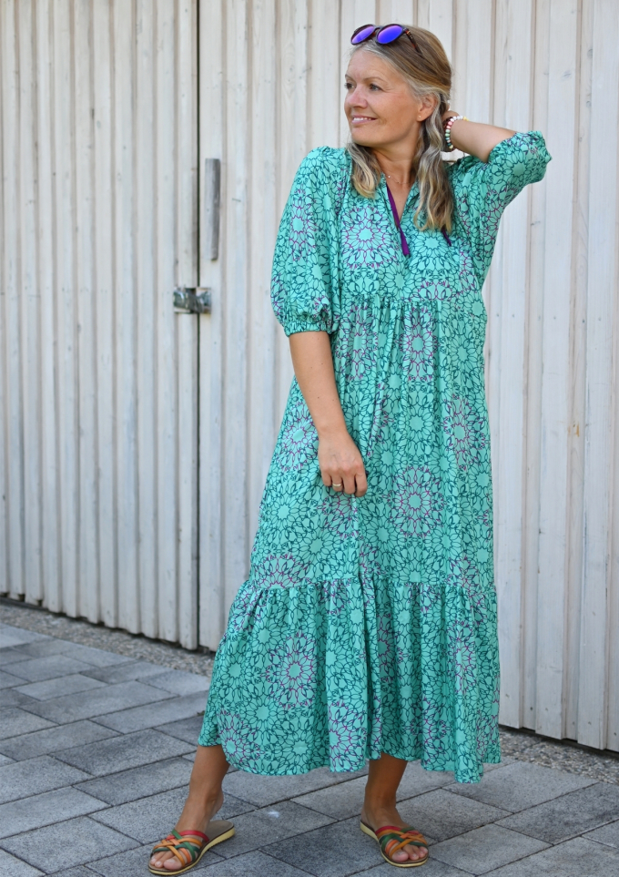 E-book Ki-Ba-Doo Dames jurk/blouse Blooma, Duits