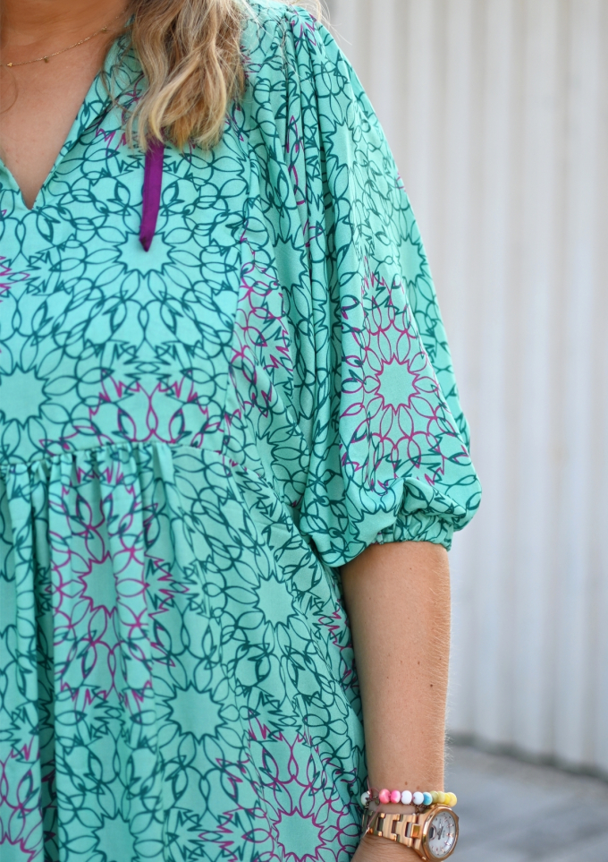 E-book Ki-Ba-Doo Dames jurk/blouse Blooma, Duits