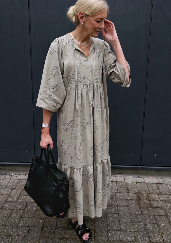 E-book Ki-Ba-Doo Dames jurk/blouse Blooma, Duits
