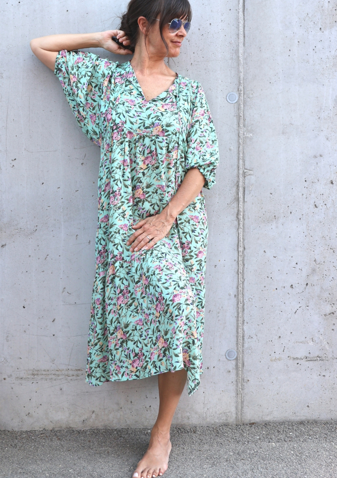 E-book Ki-Ba-Doo Dames jurk/blouse Blooma, Duits