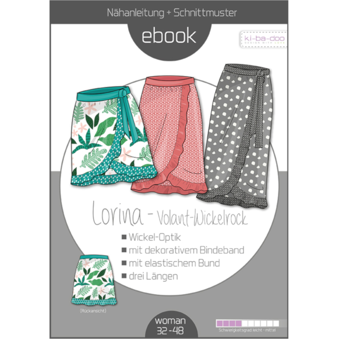 E-Book Ki-Ba-Doo Fake-Wickelrock Lorina