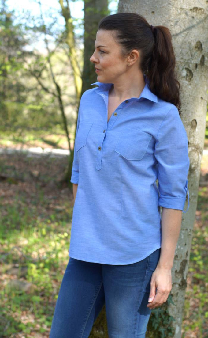 E-Book Ki-Ba-Doo Shirt Blouse MAcalla Woman, Duits