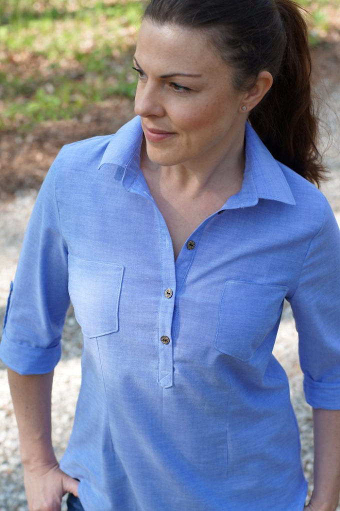 E-Book Ki-Ba-Doo Shirt Blouse MAcalla Woman, Duits