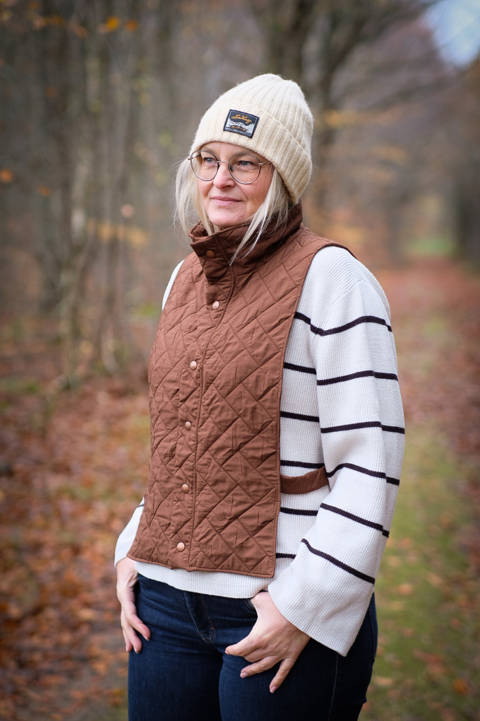 Patron capuche veste femme pdf Wencke Ki-Ba-Doo, en allemand