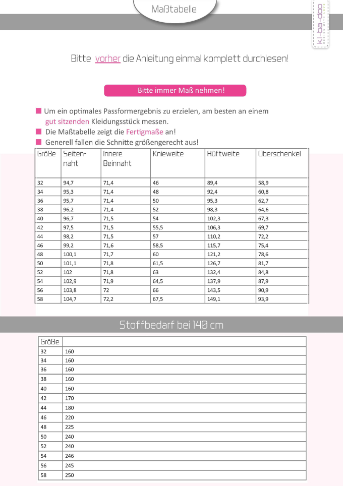 E-Book Ki-Ba-Doo Jogging Pants Edda, en allemand