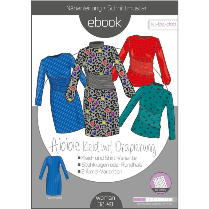 E-Book Ki-Ba-Doo Kleid Abbie Damen, german
