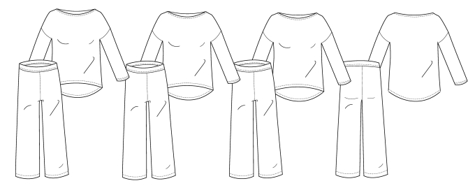 E-Book Ki-Ba-Doo Lounge Set, duits