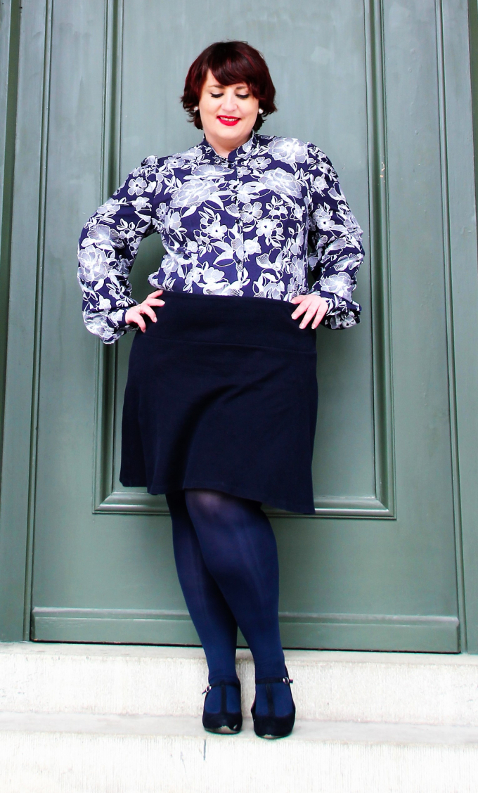 E-Book Ki-Ba-Doo Mix & Match Bluse, duits