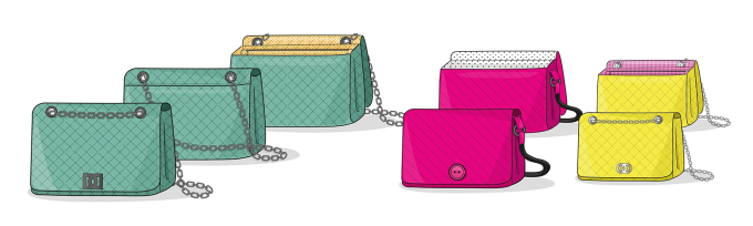 E-Book Ki-Ba-Doo Schultertasche Skady, en allemand