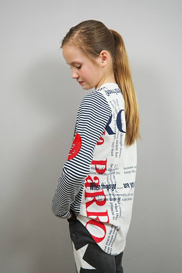 E-Book Ki-Ba-Doo Shirt Seike Kids