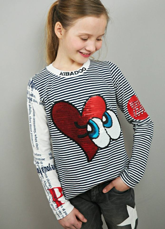 E-Book Ki-Ba-Doo Shirt Seike Kids