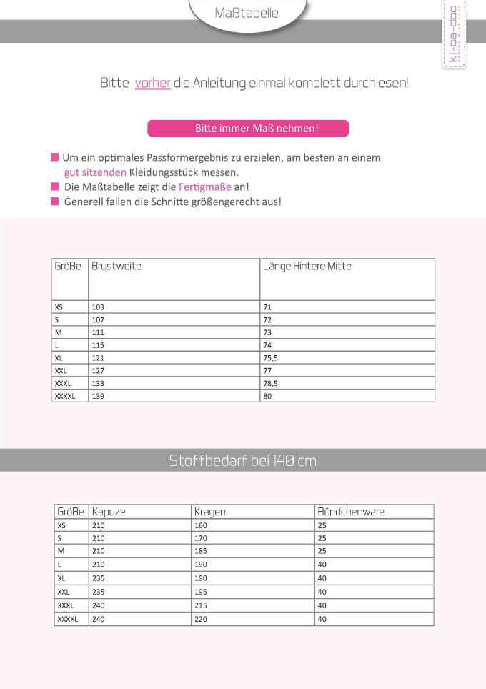E-Book Ki-Ba-Doo Sweater Troyer PAdina, duits