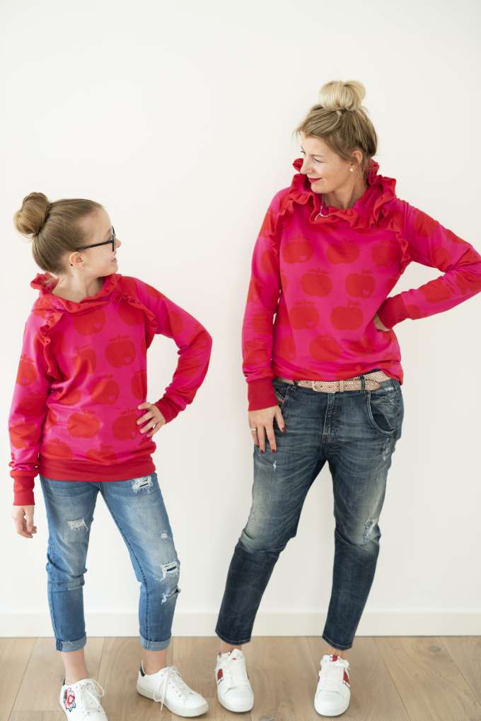 E-Book Ki-Ba-Doo Sweater Hoodie Mix & Match Kids