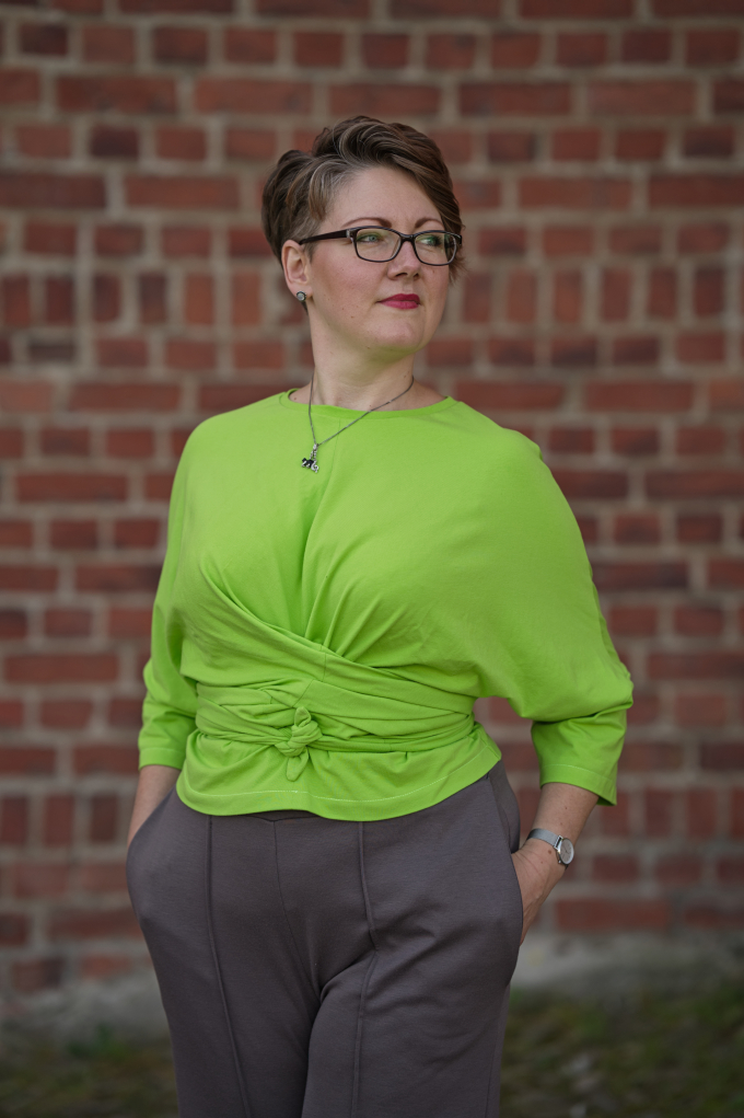 E-book Ki-Ba-Doo Teja Wickelshirt / Jurk, Duits