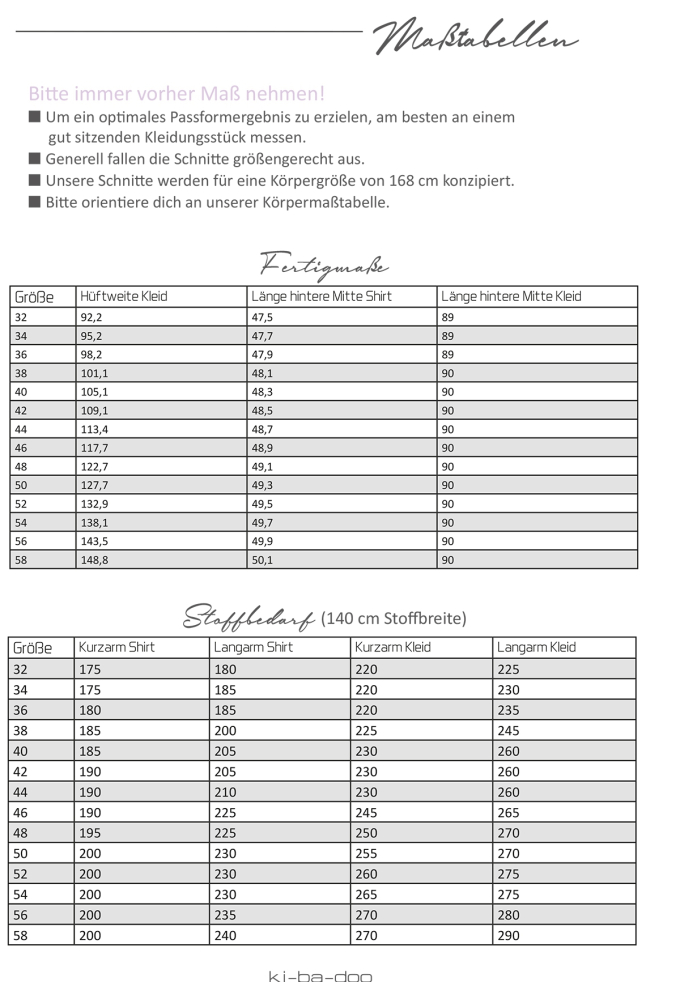 E-book Ki-Ba-Doo Teja Wickelshirt / Jurk, Duits