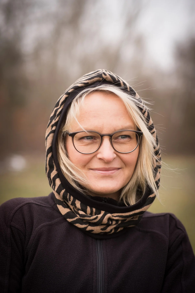 Ebook patron cagoule femme Vinter Ki-Ba-Doo, en allemand