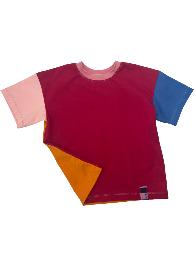 E-Book Klimperklein Oversize Shirt Kids, Duits