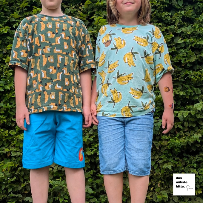 E-Book Klimperklein Oversize Shirt Kids, Duits