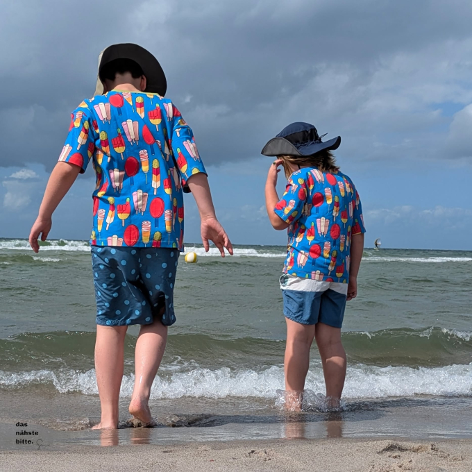 E-Book Klimperklein Oversize Shirt Kids, Duits