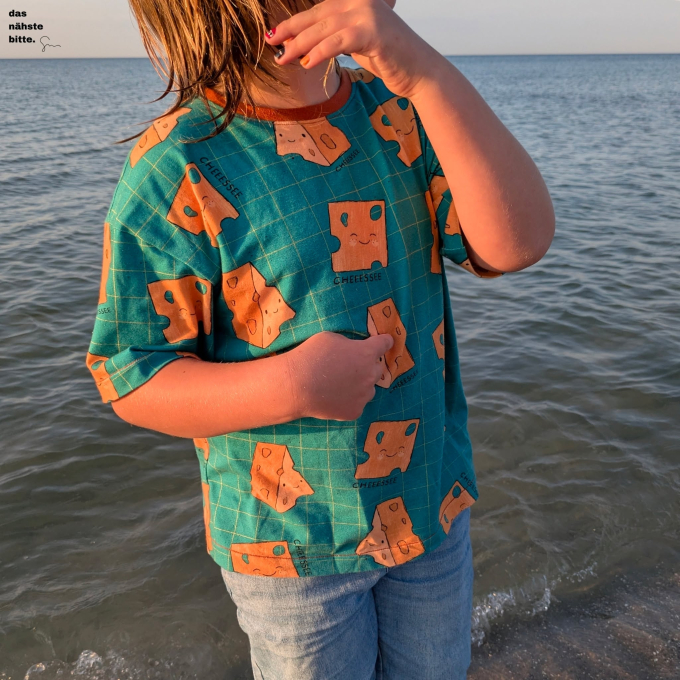 E-Book Klimperklein Oversize Shirt Kids, Duits