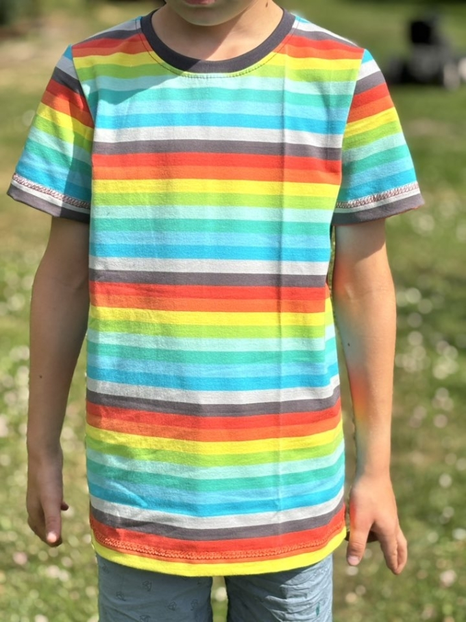 E-Book Klimperklein schmales Shirt Kids, Duits