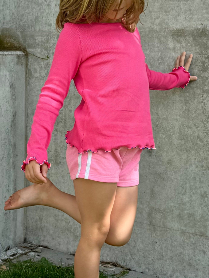 E-Book Klimperklein schmales Shirt tailliert Kids, Duits