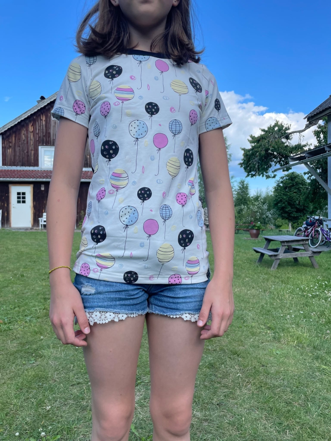 E-Book Klimperklein schmales Shirt tailliert Kids, Duits